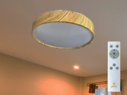 NEDES LED mennyezeti lámpa OPAL + távvezérlő 48W - LCL535LW