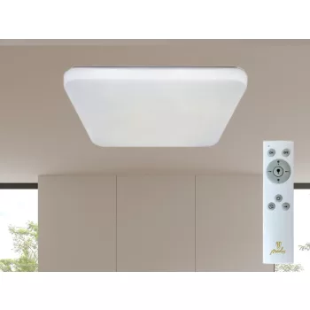  NEDES LED mennyezeti lámpa OPAL + távvezérlő 48W - LCL535S/S
