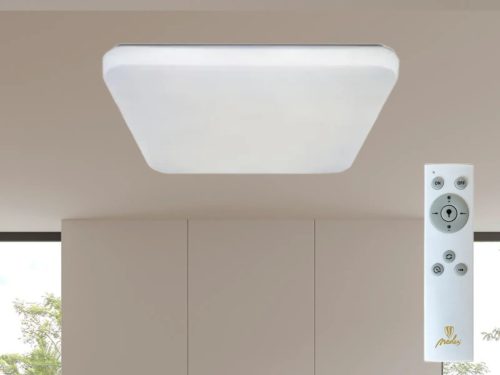 NEDES LED mennyezeti lámpa OPAL + távvezérlő 48W - LCL535S/S