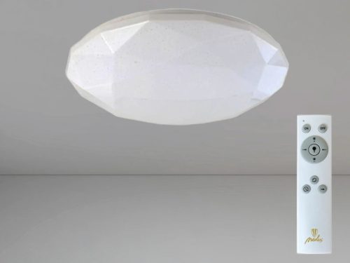 NEDES LED mennyezeti lámpa STAR + távvezérlő 60W - LCL536AD