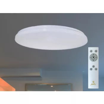   NEDES LED mennyezeti lámpa OPAL + távvezérlő 60W - LCL536S