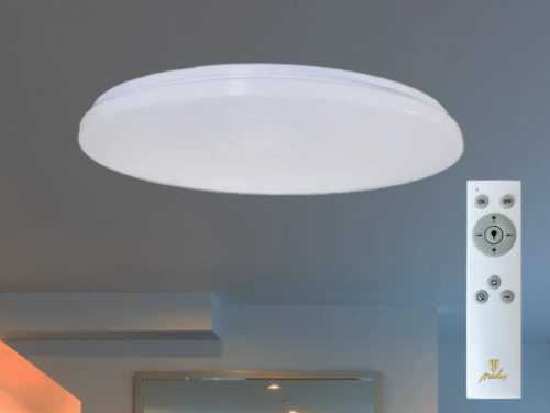 NEDES LED mennyezeti lámpa OPAL + távvezérlő 60W - LCL536S