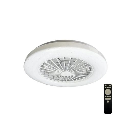 Nedes LED mennyezeti lámpa + mennyezeti ventilátor STAR + távvezérlő 48W