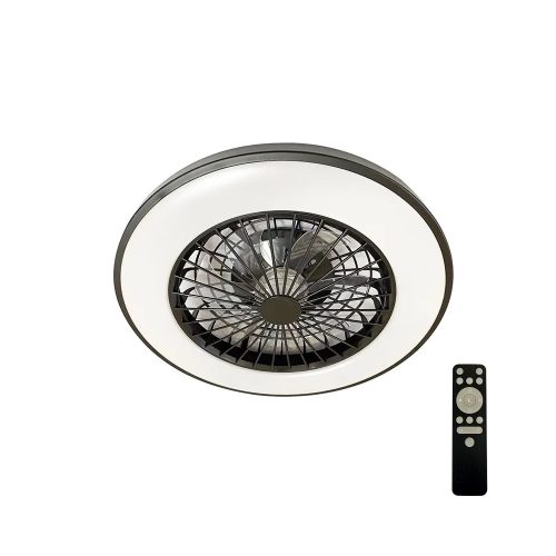 Nedes LED mennyezeti lámpa OPAL + mennyezeti ventilátor + távvezérlő 48W