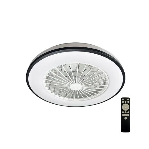 Nedes LED mennyezeti lámpa OPAL + mennyezeti ventilátor + távvezérlő 48W