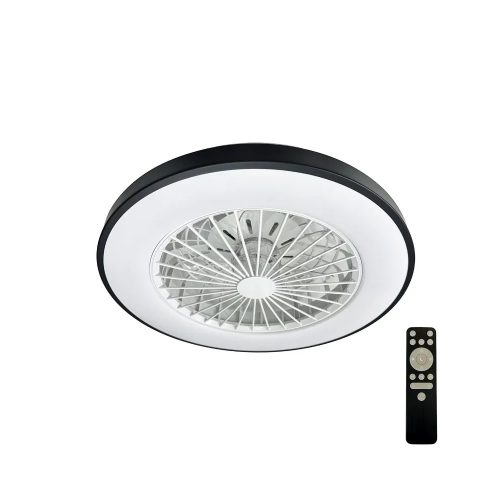 Nedes LED mennyezeti lámpa OPAL + mennyezeti ventilátor + távvezérlő 48W