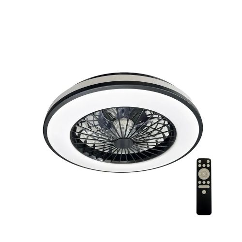 Nedes LED mennyezeti lámpa OPAL + mennyezeti ventilátor + távvezérlő 48W