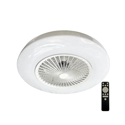 Nedes LED mennyezeti lámpa + mennyezeti ventilátor STAR + távvezérlő 72W