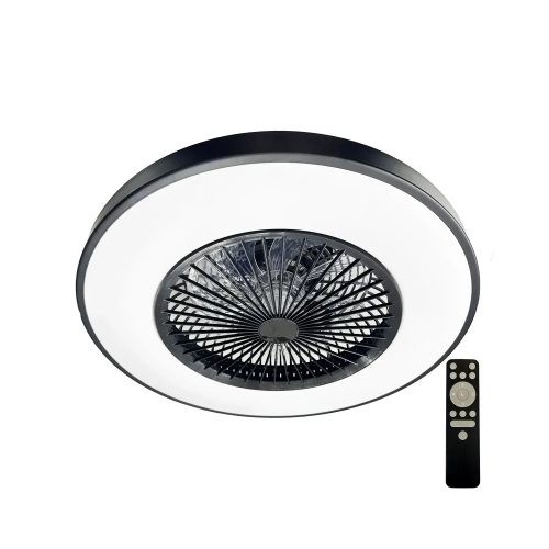 Nedes LED mennyezeti lámpa + mennyezeti ventilátor + távvezérlő 72W