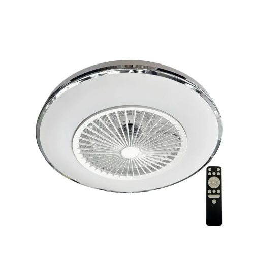 Nedes LED mennyezeti lámpa + mennyezeti ventilátor + távvezérlő 72W