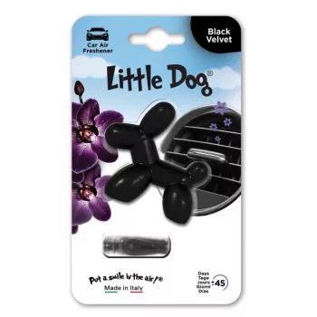Little Dog Autóillatosító Black Velvet