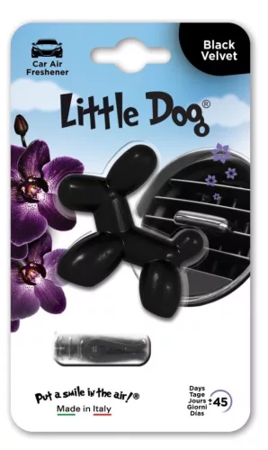 Little Dog Autóillatosító Black Velvet
