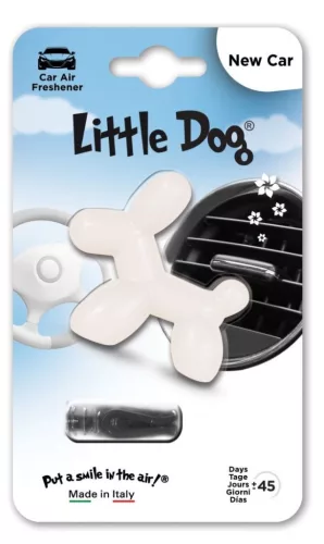 Little Dog Autóillatosító New Car