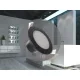 NEDES LED fény 7W/IP44/DR01/SMD/4000K/BK - LDL153/B