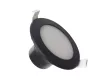 NEDES LED fény 7W/IP44/DR01/SMD/4000K/BK - LDL153/B