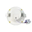 NEDES LED fény 7W / IP44 / DR01 / SMD / 4000K - LDL153/WL