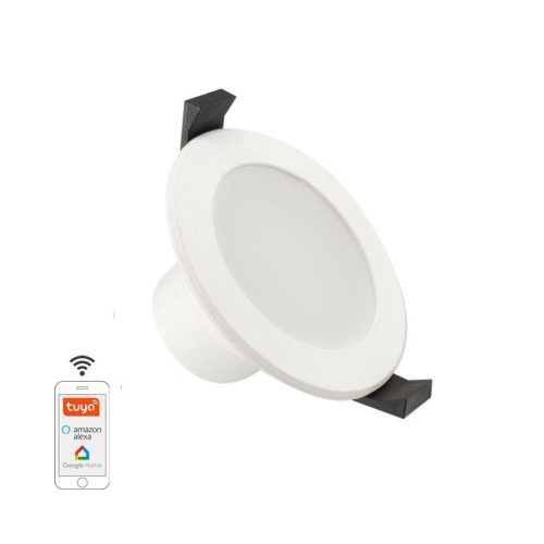 Nedes LED fény WIFI 7W/IP44/3000K-6500K/WH - LDL163W