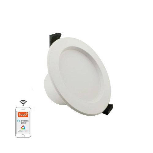 Nedes LED fény WIFI 10W/IP44/3000K-6500K/WH - LDL164W
