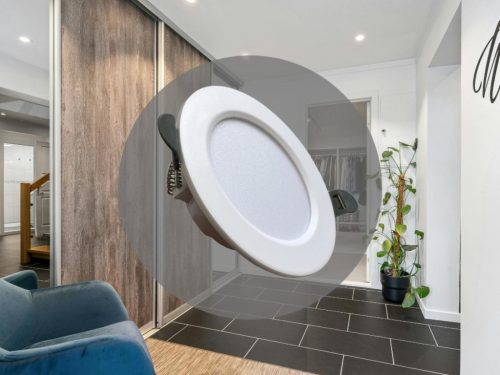 NEDES LED fény 7,5W 4000K / SMD / WH - LDL321