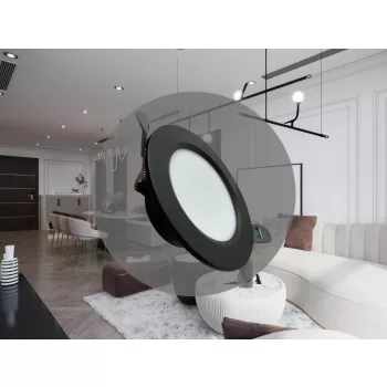 NEDES LED fény 7,5W 4000K / SMD / BK - LDL321B
