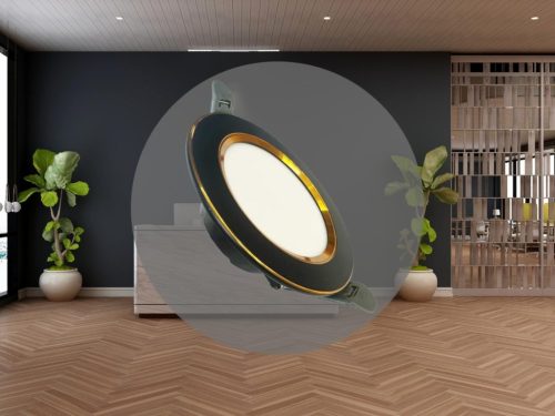 NEDES LED  fény 7,5W 4000K / SMD / BK-G - LDL321BG