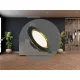 NEDES LED  fény 7,5W 4000K / SMD / BK-G - LDL321BG