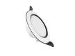 NEDES LED fény 7,5W 4000K / SMD / WH-BK - LDL321WB