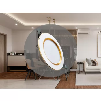 NEDES LED fény 7,5W 4000K / SMD / WH-G - LDL321WG