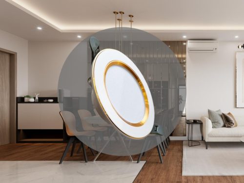 NEDES LED fény 7,5W 4000K / SMD / WH-G - LDL321WG