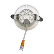 NEDES LED fény 7,5W 4000K / SMD / WH-G - LDL321WG
