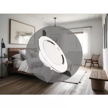 NEDES LED fény 7,5W 4000K / SMD / WH-S - LDL321WS