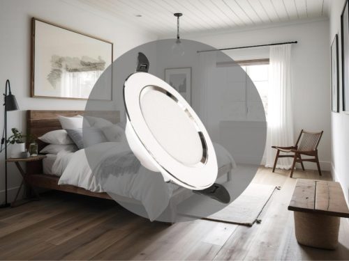 NEDES LED fény 7,5W 4000K / SMD / WH-S - LDL321WS