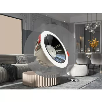 NEDES LED fény 11,5W 4000K / COB / WH - LDL722