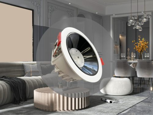 NEDES LED fény 11,5W 4000K / COB / WH - LDL722