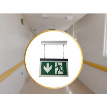 NEDES LED készenléti világítá 4W / 3h / IP20 - LEL203