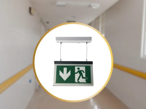 NEDES LED készenléti világítá 4W / 3h / IP20 - LEL203