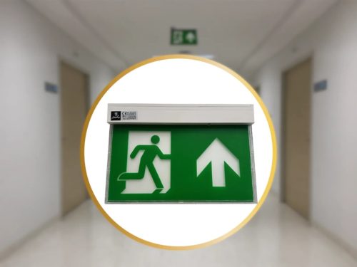 NEDES LED készenléti világítás 2W / 3h / IP20 - LEL204