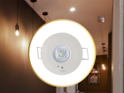 NEDES LED készenléti világítás 1,2W / 3h / IP20 - LEL501