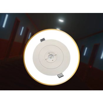 NEDES LED készenléti világítás  2W / 3h / IP20 - LEL502