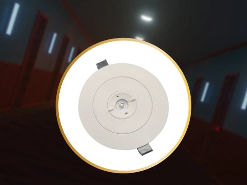 NEDES LED készenléti világítás  2W / 3h / IP20 - LEL502