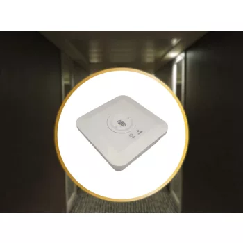   NEDES LED  készenléti világítás  2W / 3h / IP65 - LEL602