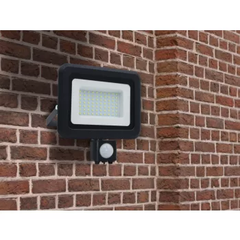 NEDES LED reflektor érzékelővel 50W / 4000K - LF0024S