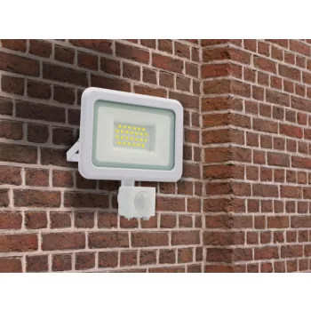 NEDES LED reflektor érzékelővel 20W / 4000K - LF0122S