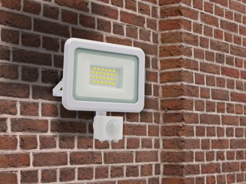 NEDES LED reflektor érzékelővel 20W / 4000K - LF0122S