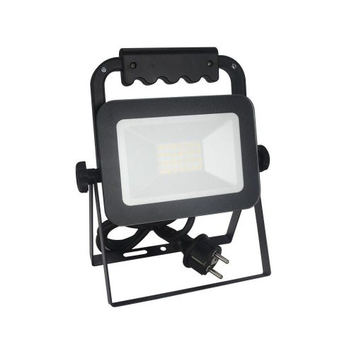 Nedes LED HQ reflektor 20W+fogantyÃº/4000K/BK/H - LF2022H