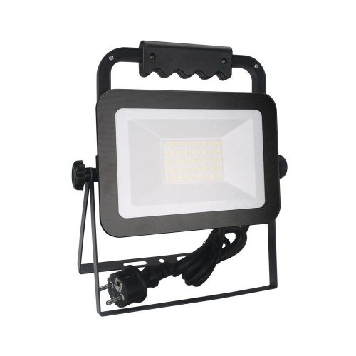 Nedes LED HQ reflektor 30W+fogantyÃº/4000K/BK/H - LF2023H