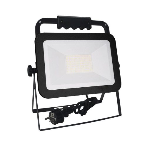 Nedes LED HQ reflektor 50W+fogantyÃº/4000K/BK/H - LF2024H