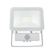 Nedes LED HQ reflektor 20W+PIR IP65 szenzor/4000K/WH/PS - LF2122S