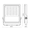 NEDES LED reflektorok PROFI Plus 150W / 5000K - LF4026S
