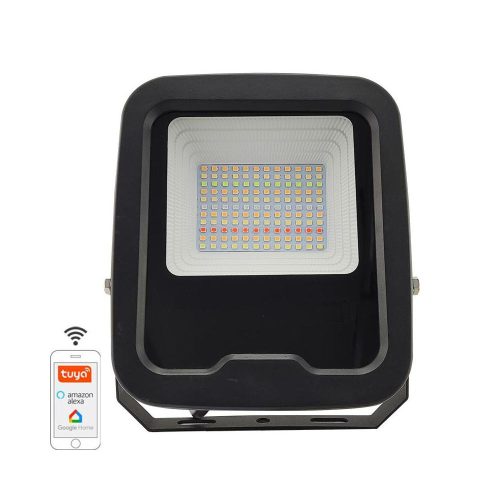 Nedes LED PROFI reflektorok WIFI 30W/3000K-6500K+RGB/BK - LF6033W